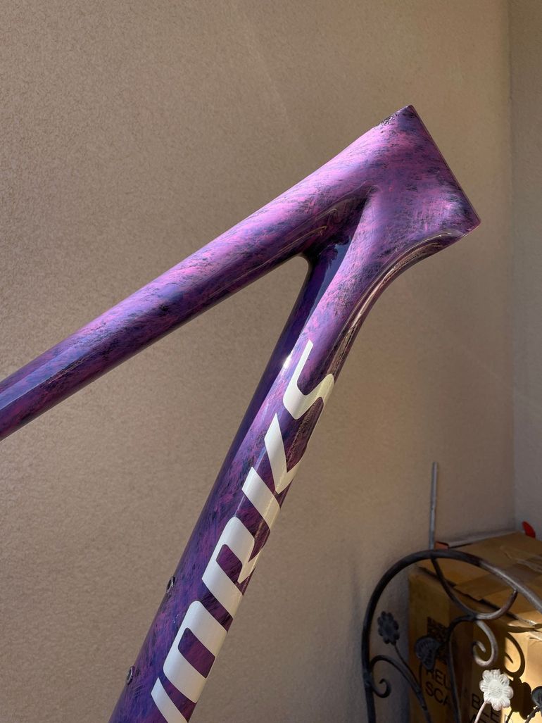 Used Specialized Epic Frameset 2023 Mountainbike, Purple, 29 — image 4 of 18