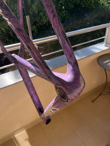 Used Specialized Epic Frameset 2023 Mountainbike, Purple, 29 — image 13 of 18