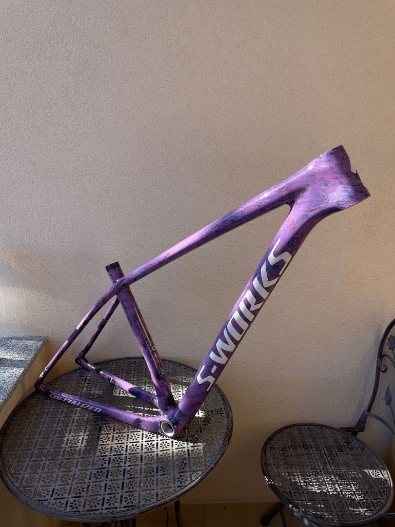 Used Specialized Epic Frameset 2023 Mountainbike, Purple, 29 — image 11 of 18