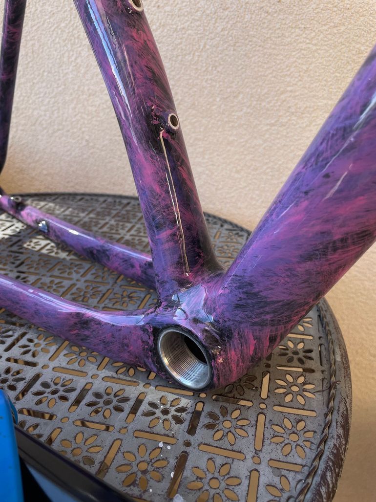 Used Specialized Epic Frameset 2023 Mountainbike, Purple, 29 — image 3 of 18