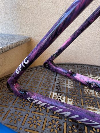 Used Specialized Epic Frameset 2023 Mountainbike, Purple, 29 — image 5 of 18