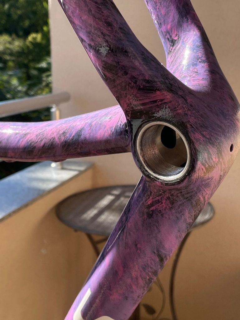 Used Specialized Epic Frameset 2023 Mountainbike, Purple, 29 — image 16 of 18