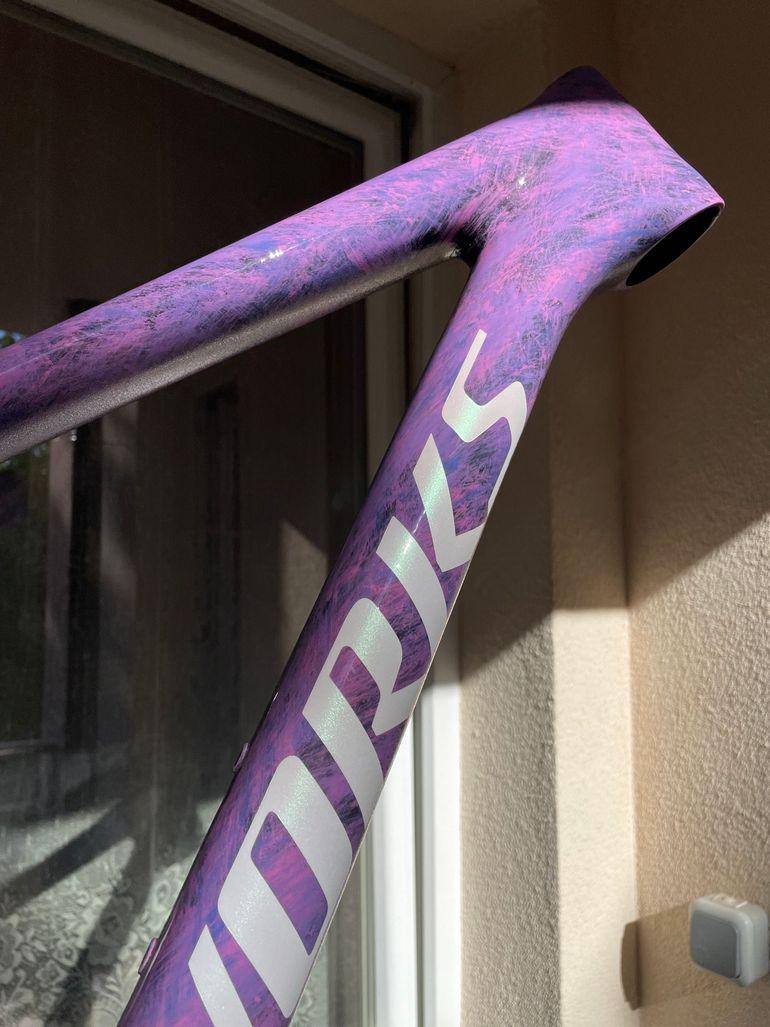 Used Specialized Epic Frameset 2023 Mountainbike, Purple, 29 — image 2 of 18