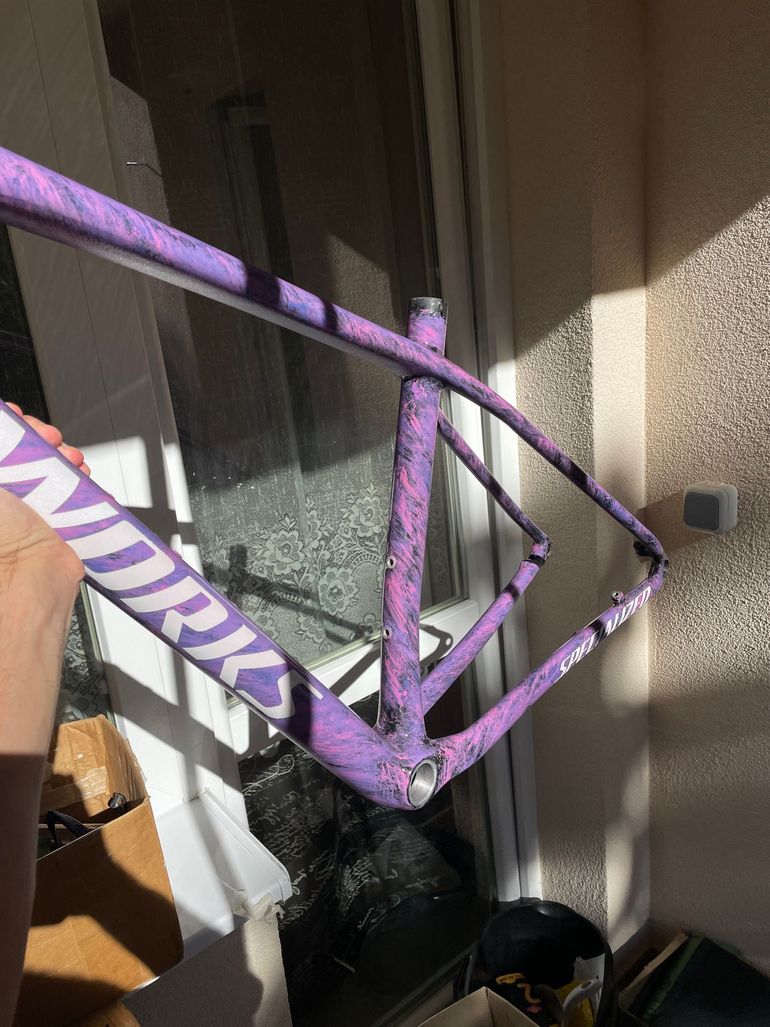 Used Specialized Epic Frameset 2023 Mountainbike, Purple, 29 — image 9 of 18