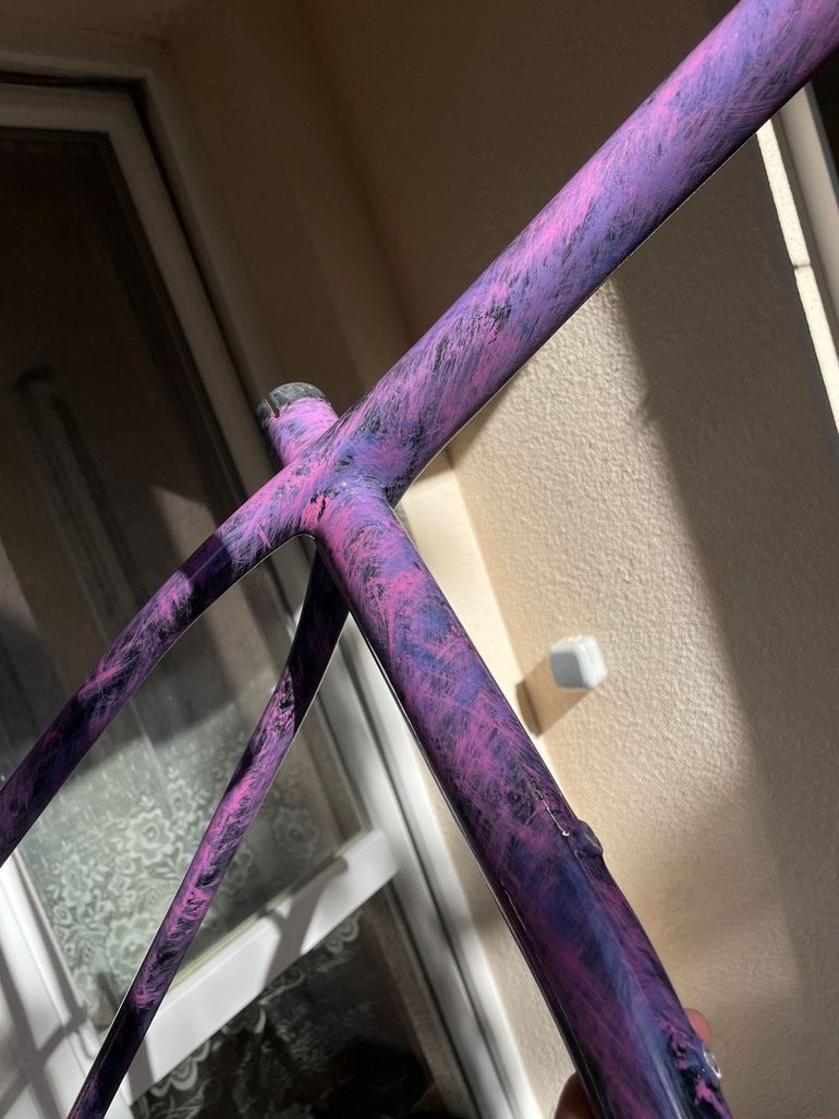 Used Specialized Epic Frameset 2023 Mountainbike, Purple, 29 — image 7 of 18