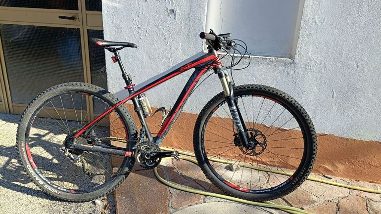 Used KTM MYROON ELITE 2019 Mountainbike, Black — image 1 of 8