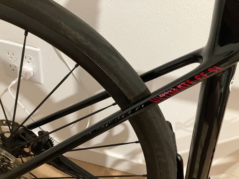 Used Canyon Ultimate CF SL 7 Di2 2024 2024 Road & Gravel, Red — image 19 of 26