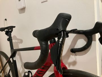 Used Canyon Ultimate CF SL 7 Di2 2024 2024 Road & Gravel, Red — image 14 of 26