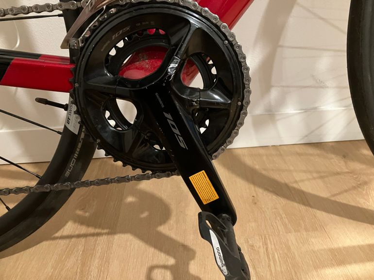 Used Canyon Ultimate CF SL 7 Di2 2024 2024 Road & Gravel, Red — image 22 of 26