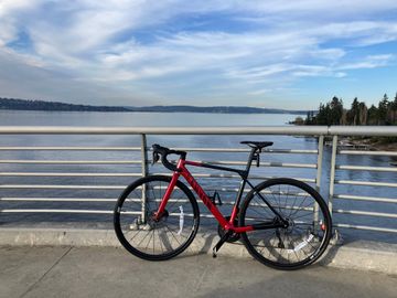 Used Canyon Ultimate CF SL 7 Di2 2024 2024 Road & Gravel, Red — image 4 of 26