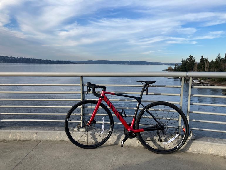 Used Canyon Ultimate CF SL 7 Di2 2024 2024 Road & Gravel, Red — image 4 of 26