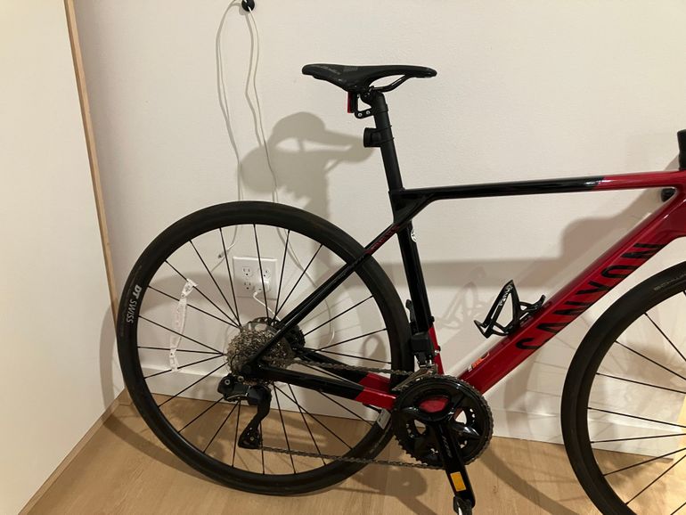 Used Canyon Ultimate CF SL 7 Di2 2024 2024 Road & Gravel, Red — image 17 of 26