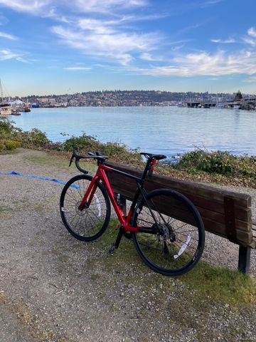 Used Canyon Ultimate CF SL 7 Di2 2024 2024 Road & Gravel, Red — image 5 of 26