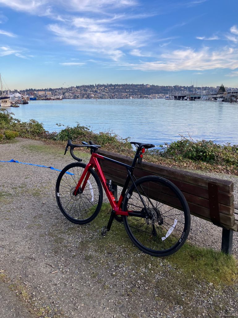 Used Canyon Ultimate CF SL 7 Di2 2024 2024 Road & Gravel, Red — image 5 of 26