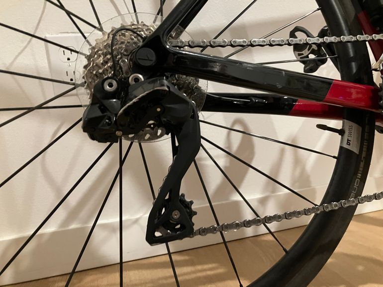 Used Canyon Ultimate CF SL 7 Di2 2024 2024 Road & Gravel, Red — image 26 of 26