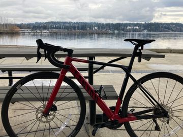 Used Canyon Ultimate CF SL 7 Di2 2024 2024 Road & Gravel, Red — image 7 of 26