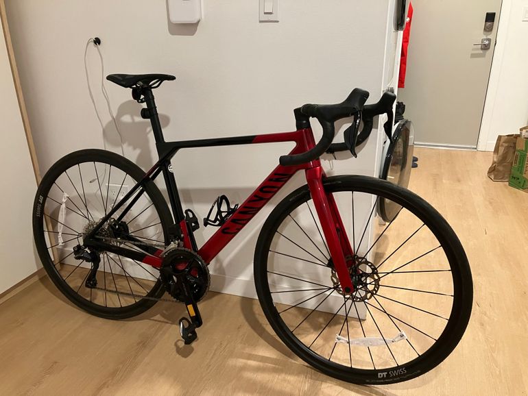 Used Canyon Ultimate CF SL 7 Di2 2024 2024 Road & Gravel, Red — image 15 of 26