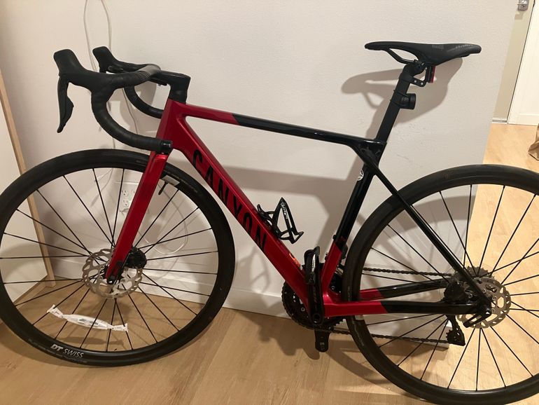 Used Canyon Ultimate CF SL 7 Di2 2024 2024 Road & Gravel, Red — image 2 of 26