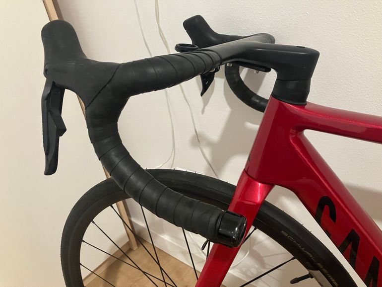 Used Canyon Ultimate CF SL 7 Di2 2024 2024 Road & Gravel, Red — image 9 of 26