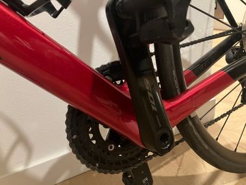Used Canyon Ultimate CF SL 7 Di2 2024 2024 Road & Gravel, Red — image 6 of 26