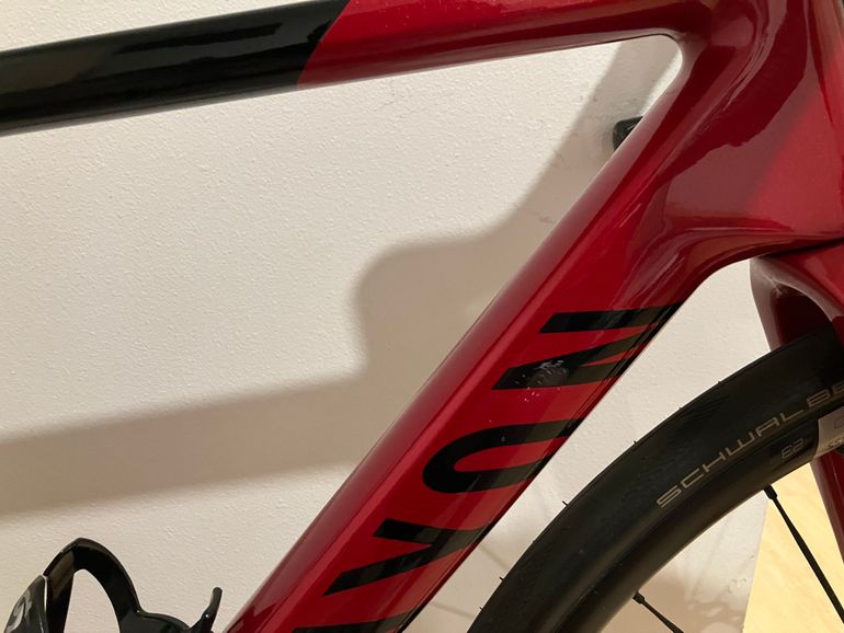 Used Canyon Ultimate CF SL 7 Di2 2024 2024 Road & Gravel, Red — image 16 of 26