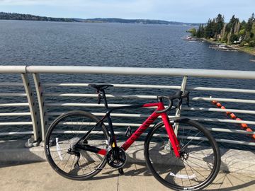 Used Canyon Ultimate CF SL 7 Di2 2024 2024 Road & Gravel, Red — image 1 of 26