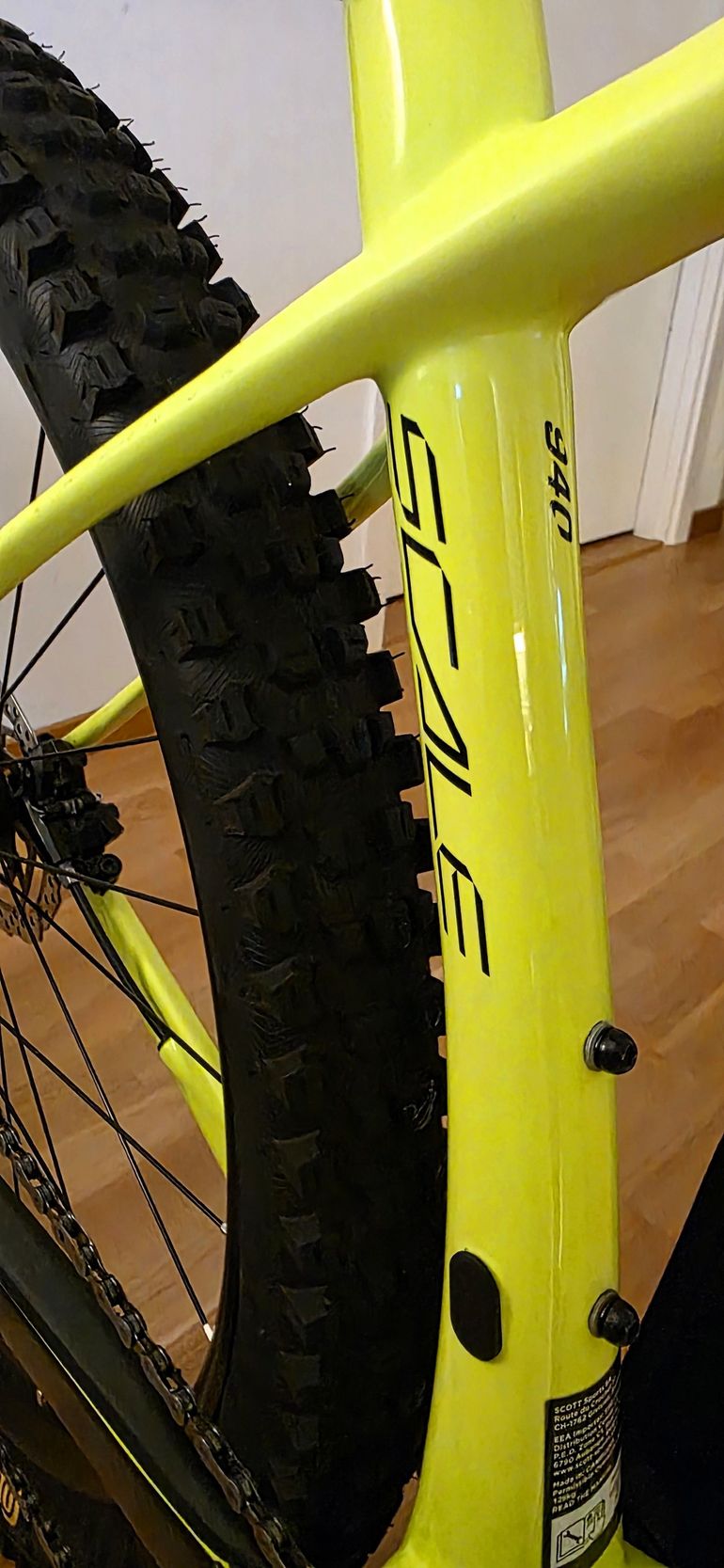 Used Scott 940 2019 Mountainbike, Black — image 3 of 4