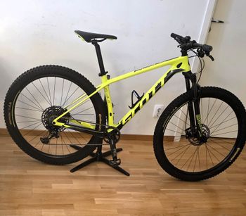 Used Scott 940 2019 Mountainbike, Black — image 2 of 4