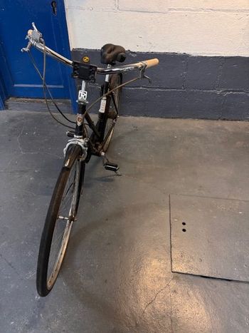 Used Raleigh Rudge Sports Vintage 1967 Road & Gravel, Black — image 8 of 11