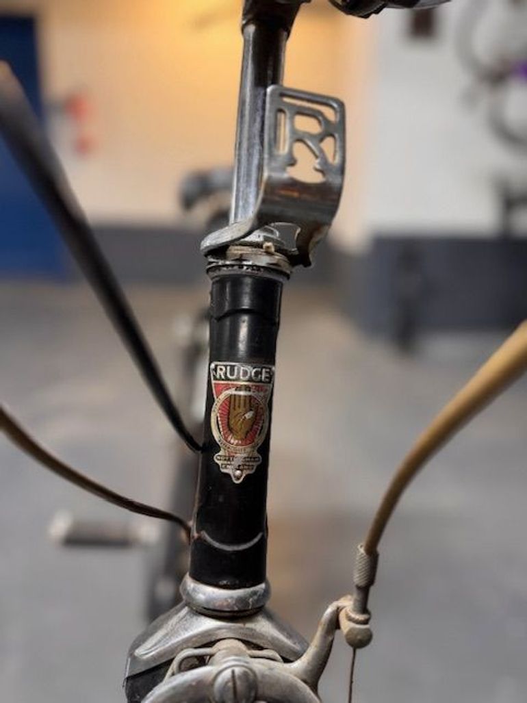 Used Raleigh Rudge Sports Vintage 1967 Road & Gravel, Black — image 3 of 11