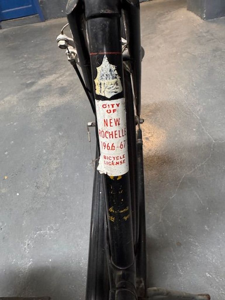 Used Raleigh Rudge Sports Vintage 1967 Road & Gravel, Black — image 5 of 11