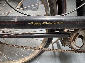 Used Raleigh Rudge Sports Vintage 1967 Road & Gravel, Black — image 9 of 11