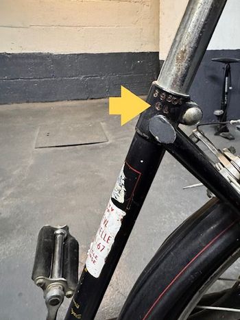 Used Raleigh Rudge Sports Vintage 1967 Road & Gravel, Black — image 2 of 11