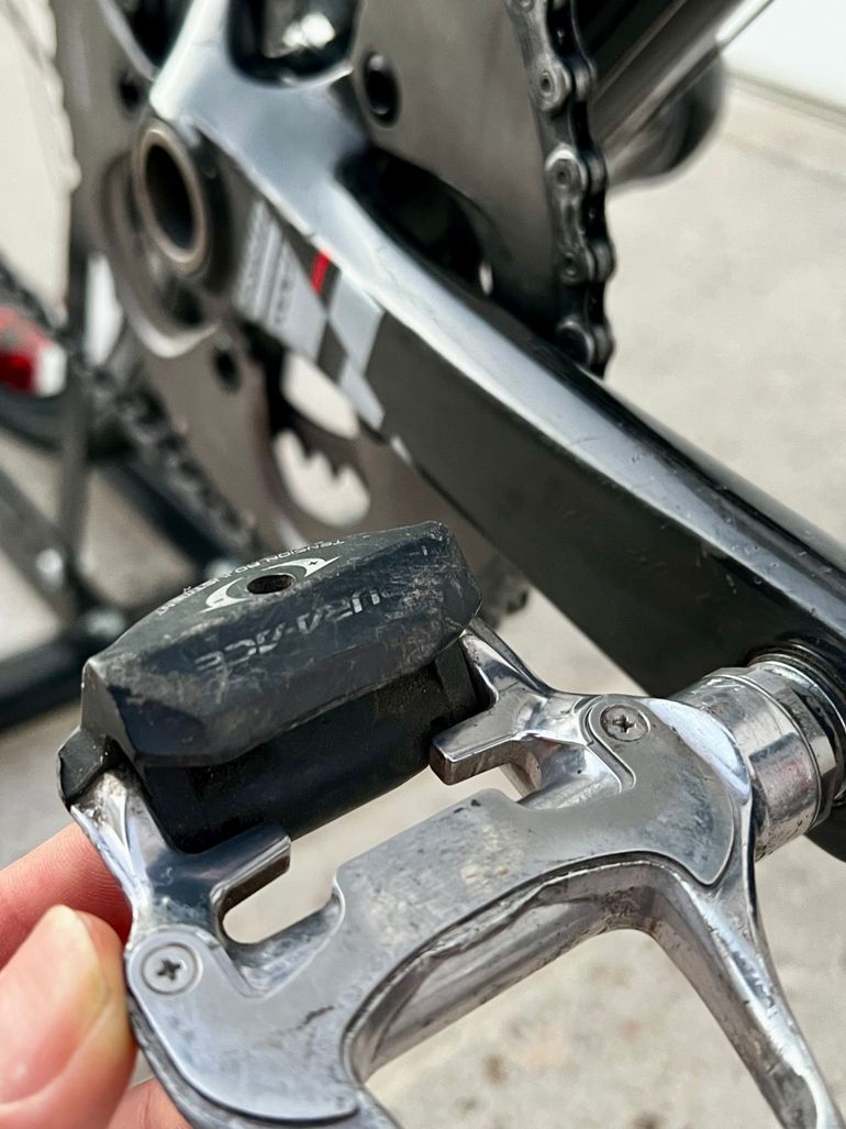 Used Trek Madone 6.9 Red 2009 2009 Road & Gravel, Black — image 11 of 12