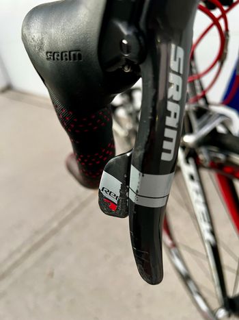 Used Trek Madone 6.9 Red 2009 2009 Road & Gravel, Black — image 12 of 12
