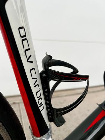 Used Trek Madone 6.9 Red 2009 2009 Road & Gravel, Black — image 3 of 12