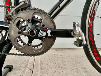 Used Trek Madone 6.9 Red 2009 2009 Road & Gravel, Black — image 4 of 12