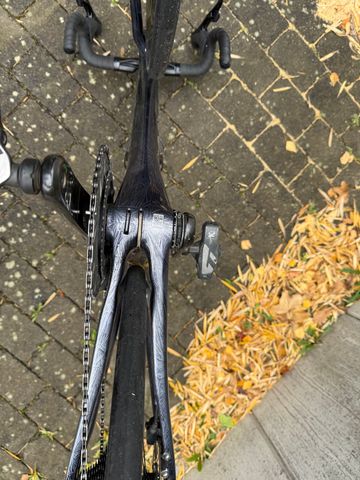 Used Colnago V3RS 2022 2022 Road & Gravel, Light Gray — image 12 of 18