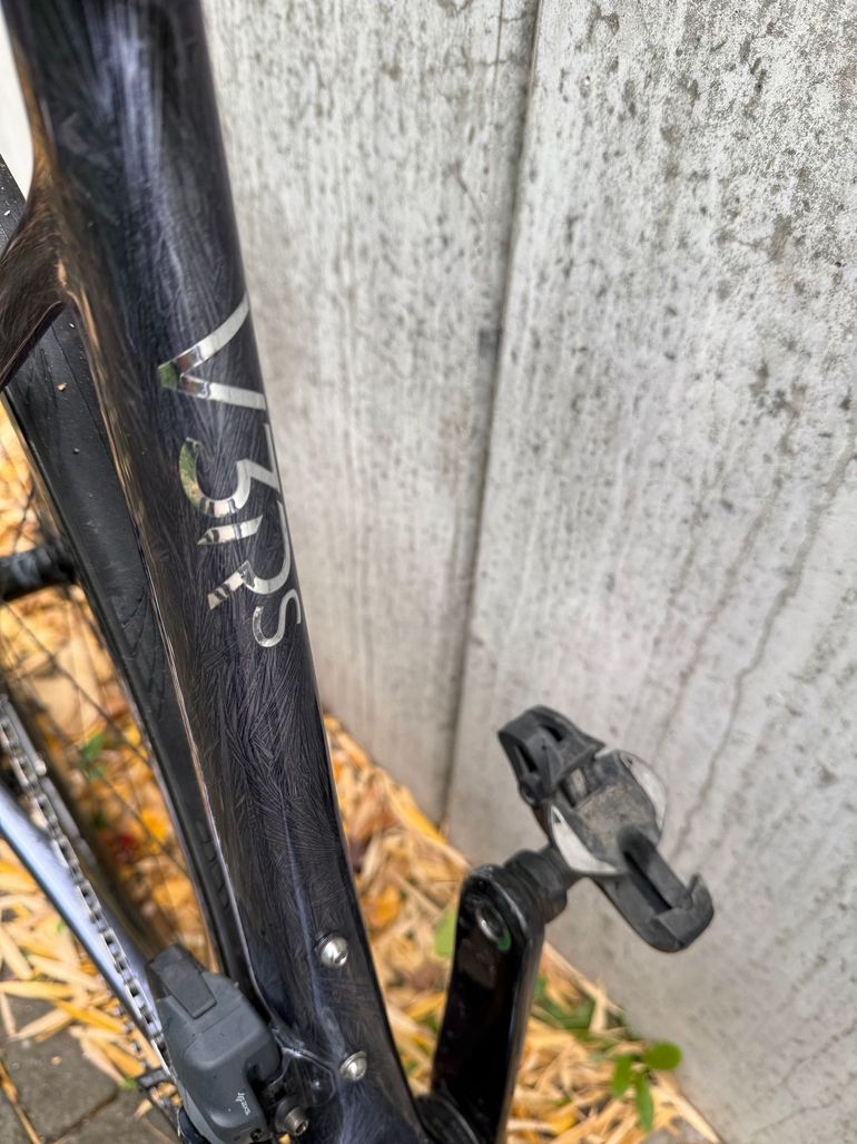 Used Colnago V3RS 2022 2022 Road & Gravel, Light Gray — image 9 of 18