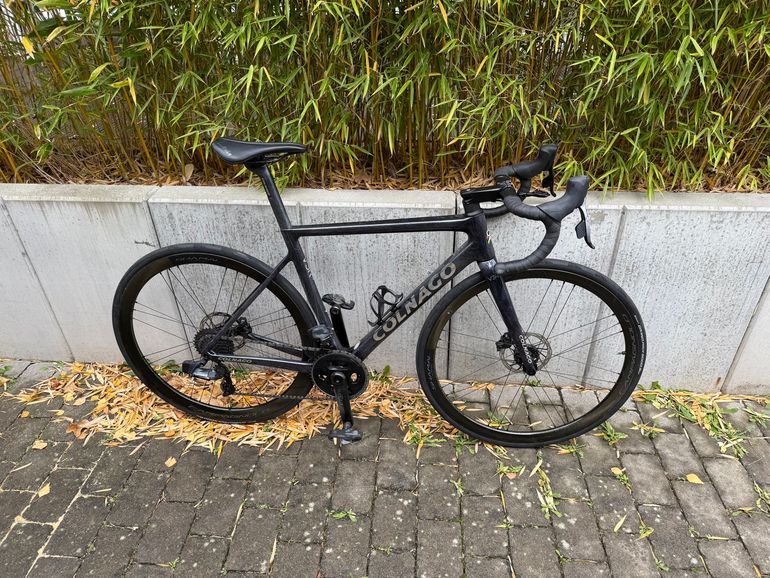 Used Colnago V3RS 2022 2022 Road & Gravel, Light Gray — image 1 of 18