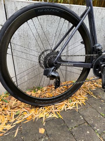 Used Colnago V3RS 2022 2022 Road & Gravel, Light Gray — image 6 of 18