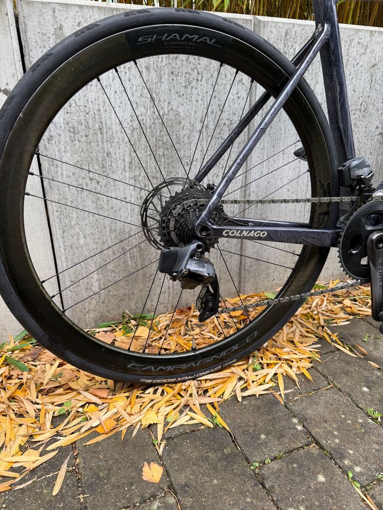 Used Colnago V3RS 2022 2022 Road & Gravel, Light Gray — image 6 of 18
