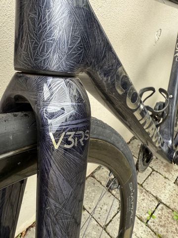 Used Colnago V3RS 2022 2022 Road & Gravel, Light Gray — image 18 of 18