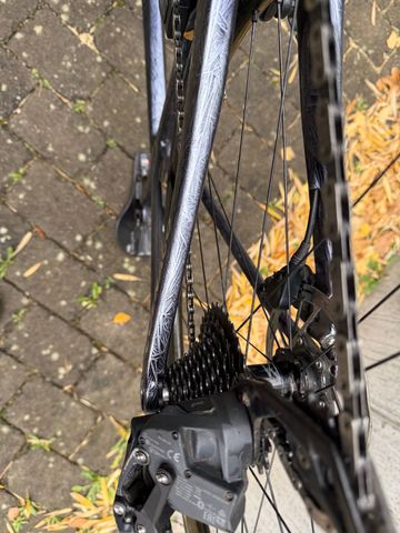 Used Colnago V3RS 2022 2022 Road & Gravel, Light Gray — image 14 of 18