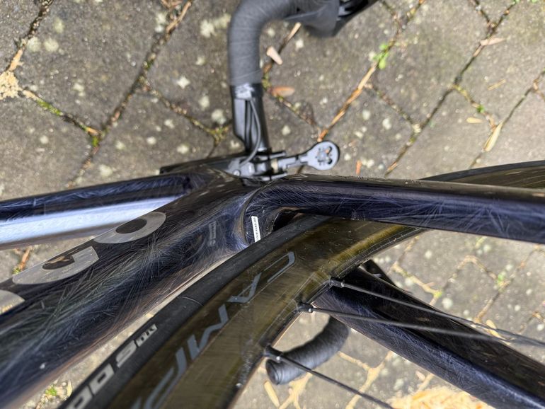 Used Colnago V3RS 2022 2022 Road & Gravel, Light Gray — image 15 of 18
