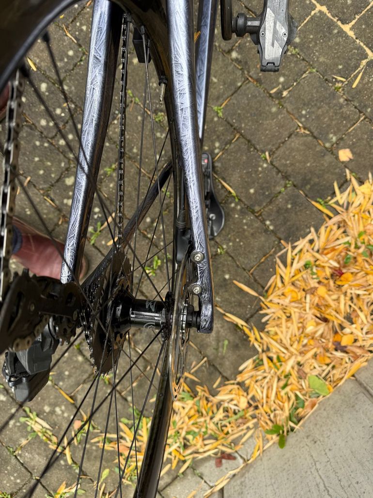 Used Colnago V3RS 2022 2022 Road & Gravel, Light Gray — image 13 of 18