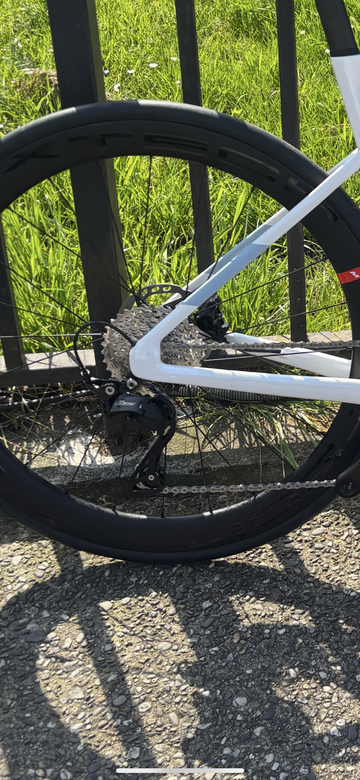 Used Megamo Pulse 2025 2025 Road & Gravel, White — image 3 of 4