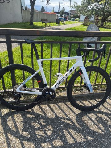 Used Megamo Pulse 2025 2025 Road & Gravel, White — image 4 of 4