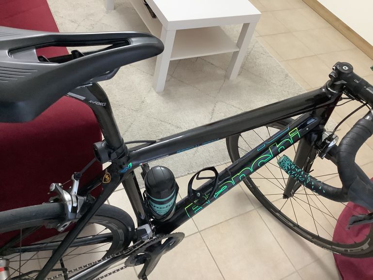 Used Bianchi Specialissima 2020 Road & Gravel, Black — image 2 of 7