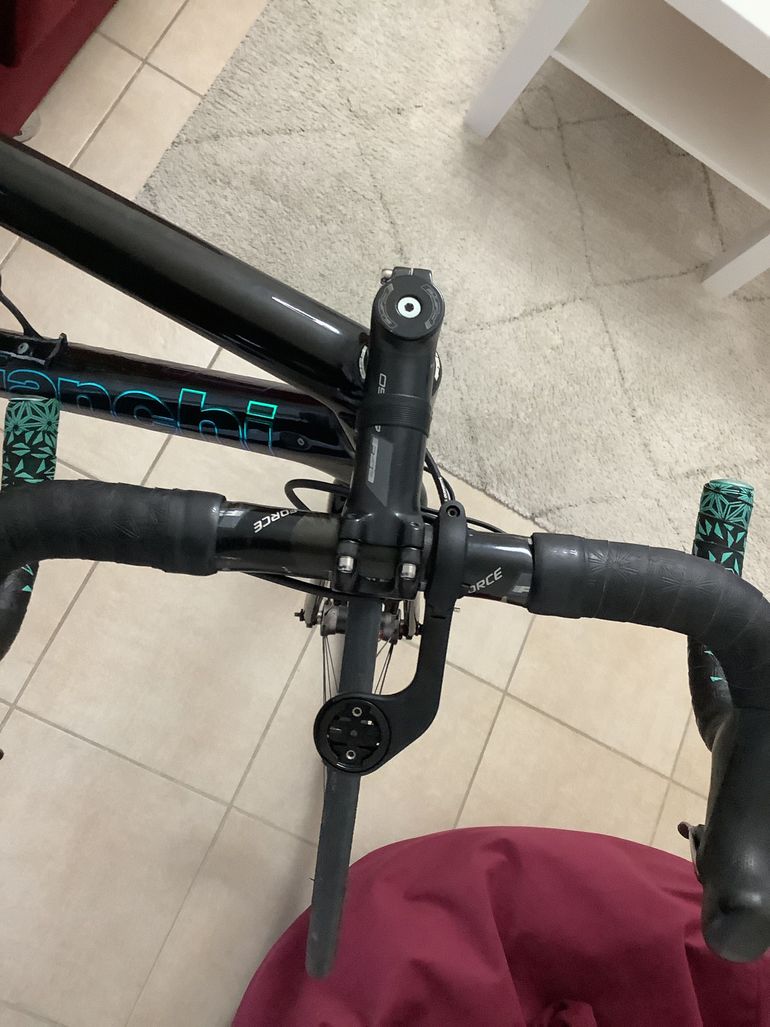 Used Bianchi Specialissima 2020 Road & Gravel, Black — image 5 of 7